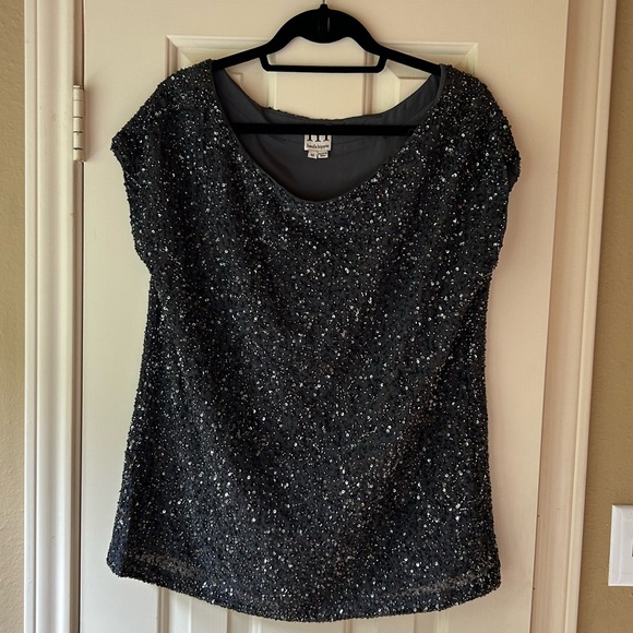 Haute Hippie Sequin Top - Size Medium - Picture 1 of 6